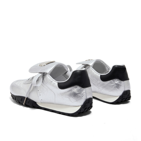 森达阿甘鞋女款2025春季新款户外运动风跑步休闲鞋ZCC33AM5