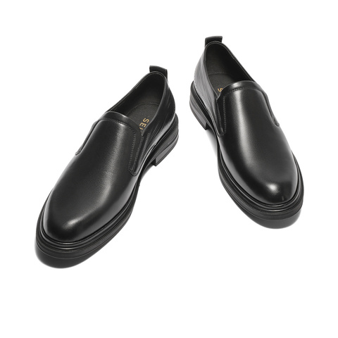 森达正装皮鞋男2025春新商场同款宴会办公职场皮鞋K4J01AM5