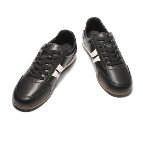 森达板鞋男2025春季新款商场同款双鱼系列休闲小白鞋1VP01AM5