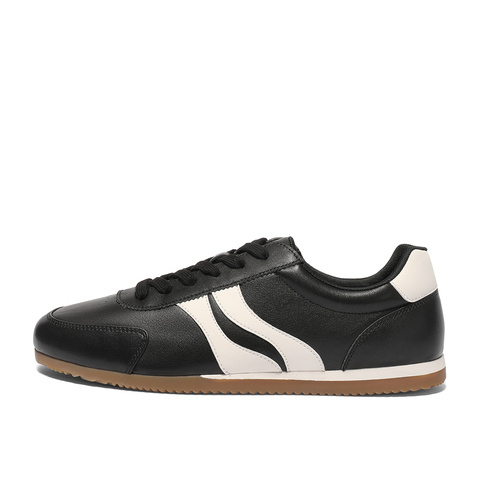 森达板鞋男2025春季新款商场同款双鱼系列休闲小白鞋1VP01AM5