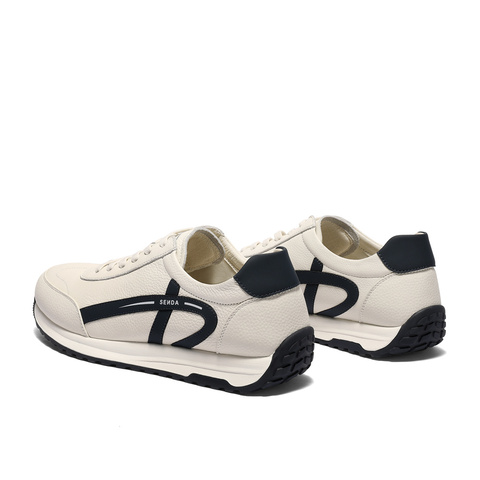 森达板鞋男款2025春季新款商场同款户外跑步休闲鞋1UX01AM5