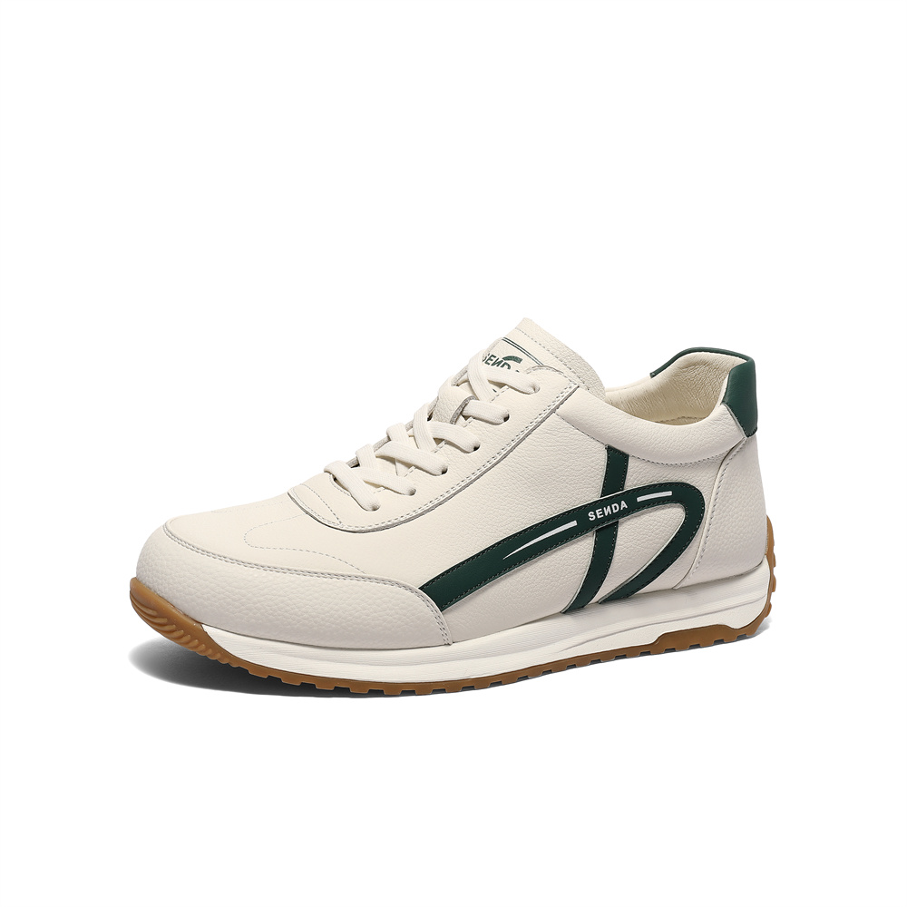 森达阿甘鞋男2025春季新款商场同款时尚运动休闲鞋1VA01AM5