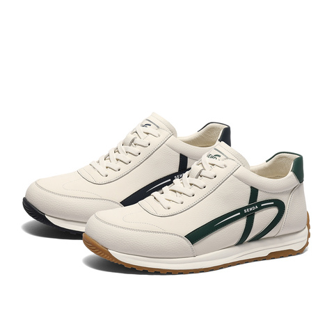 森达阿甘鞋男2025春季新款商场同款时尚运动休闲鞋1VA01AM5