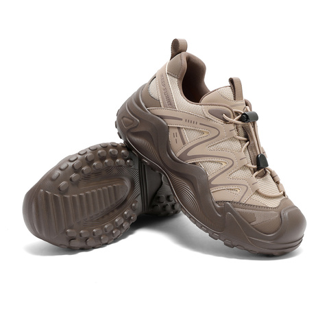 森达轻岩女款2025春季新款商场同款户外运动休闲老爹鞋XKJ01AM5