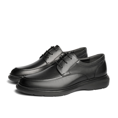 森达正装皮鞋男2025春新商场同款职场通勤商务皮鞋K4B03AM5