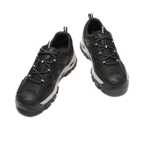 森达轻岩鞋男2025春新商场同款户外运动休闲健步鞋1VL01AM5