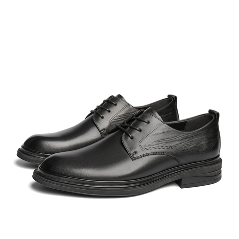 森达正装皮鞋男2025春新商场同款办公职场商务皮鞋K4J03AM5