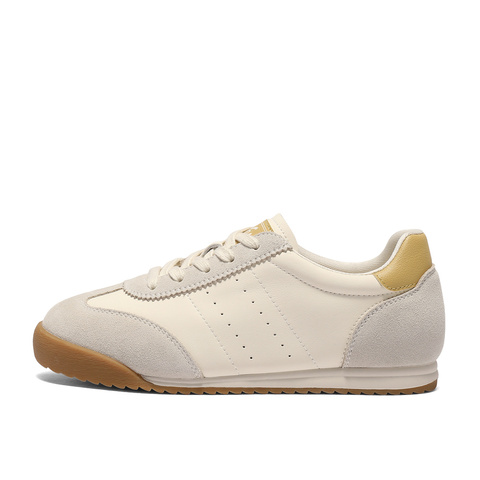 森达德训鞋女款2025春新商场同款拼接户外休闲板鞋XKM01AM5