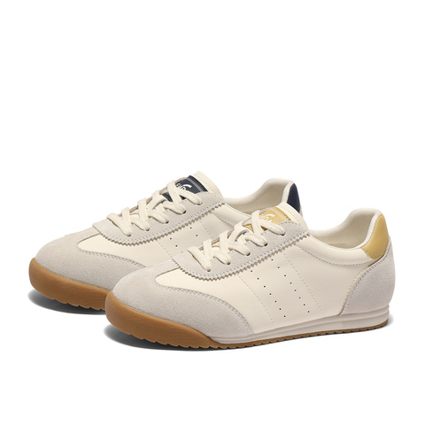 森达德训鞋女款2025春新商场同款拼接户外休闲板鞋XKM01AM5