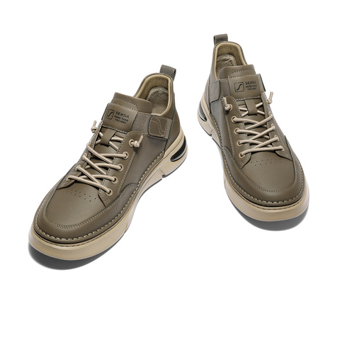 森达工装鞋男2025春季新款商场同款户外行走休闲鞋K4E02AM5