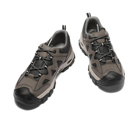 森达轻岩鞋男2025春新商场同款户外运动休闲健步鞋1VL01AM5