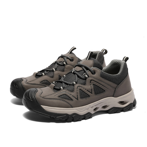 森达轻岩鞋男2025春新商场同款户外运动休闲健步鞋1VL01AM5