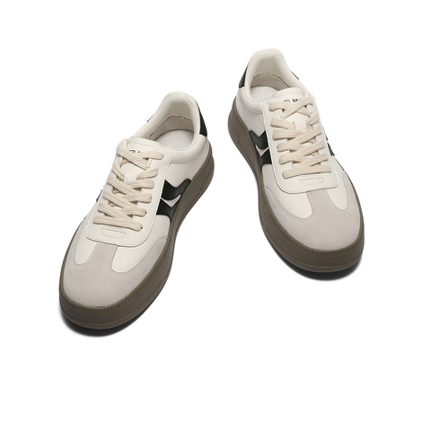 森达德训鞋男款2025春季新款商场同款双鱼系列休闲板鞋K4P03AM5