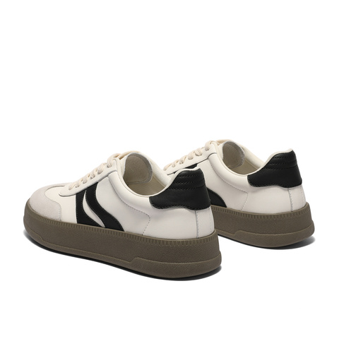 森达德训鞋男款2025春季新款商场同款双鱼系列休闲板鞋K4P03AM5