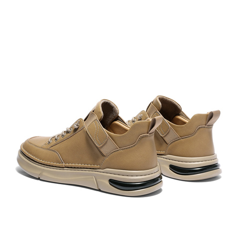 森达工装鞋男2025春季新款商场同款户外行走休闲鞋K4E02AM5