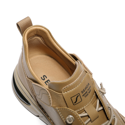 森达工装鞋男2025春季新款商场同款户外行走休闲鞋K4E02AM5