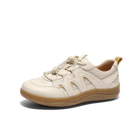 森达麦浪可可女款2025春季新款商场同款德训休闲鞋4CFD6AM5