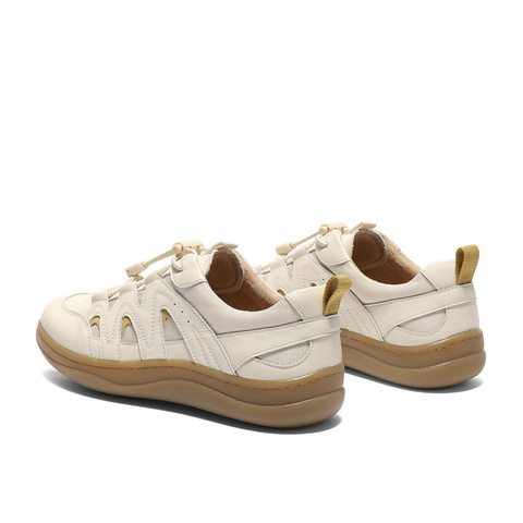 森达麦浪可可女款2025春季新款商场同款德训休闲鞋4CFD6AM5