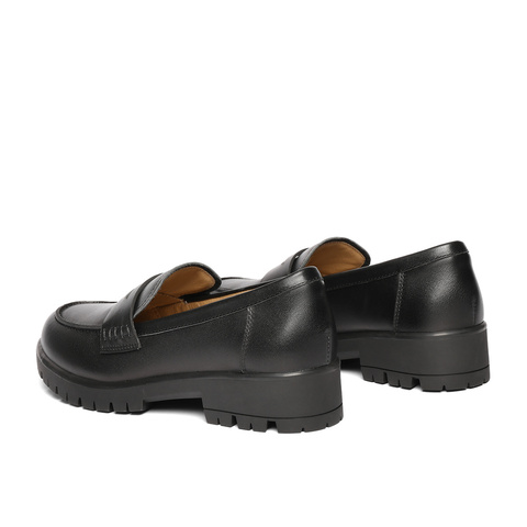 森达乐福鞋女款2025春新商场同款简约便士舒适单鞋XKG01AA5