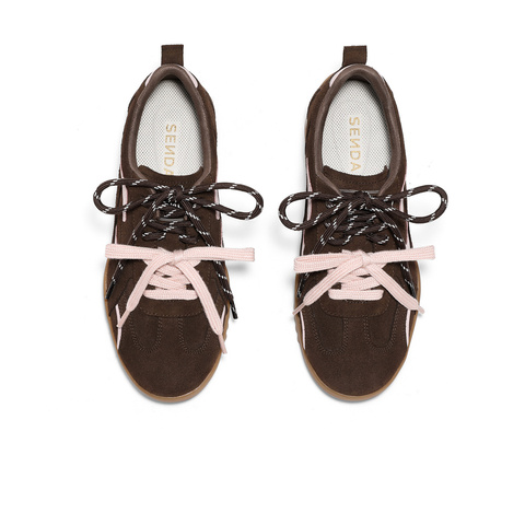 森达德训鞋女2025春季新款商场同款户外运动休闲板鞋4NR26AM5