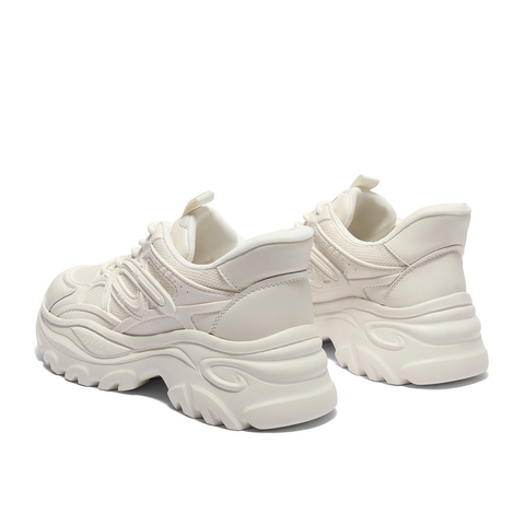 森达老爹鞋女款2025春新商场同款时尚厚底休闲运动鞋XLA01AM5