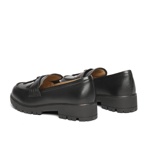 森达乐福鞋女款2025春新商场同款简约便士舒适单鞋XKG02AA5