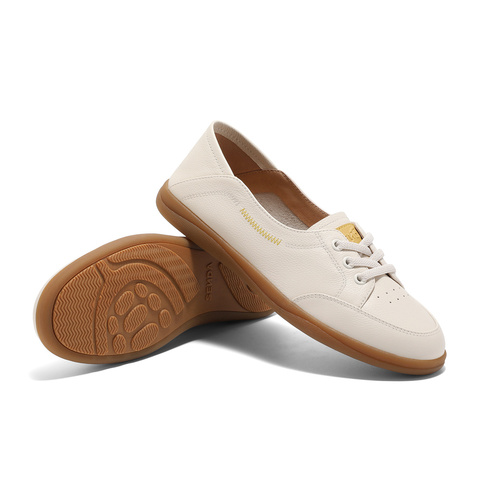 森达轻巧可可女款2025春季新款商场同款休闲小白鞋4WGF7AA5