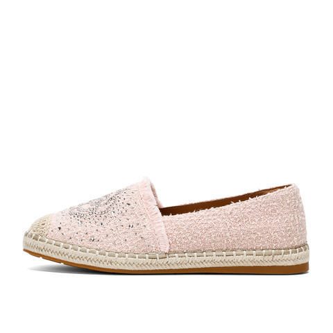 森达渔夫鞋女款2025春季新款小香风轻便平底休闲单鞋ZTF48AA5