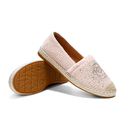 森达渔夫鞋女款2025春季新款小香风轻便平底休闲单鞋ZTF48AA5