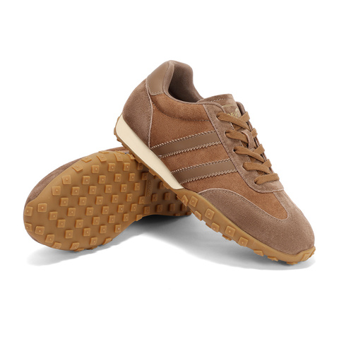 森达阿甘鞋女款2025春季新款户外运动风跑步休闲鞋ZTF65AM5