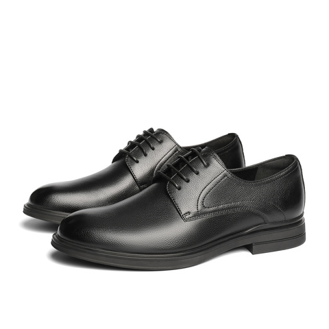 森达商务皮鞋男2025春新商场同款职业通勤正装皮鞋K4Y02AM5