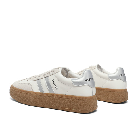 森达板鞋女2025春新商场同款德训户外厚底休闲鞋SUY01AM5