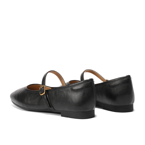 森达玛丽珍鞋女款2025春季新款商场同款芭蕾平底浅口单鞋XLT01AQ5