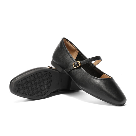 森达玛丽珍鞋女款2025春季新款商场同款芭蕾平底浅口单鞋XLT01AQ5