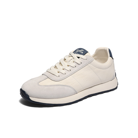 森达阿甘鞋男款2025春新商场同款户外跑步运动休闲板鞋1VC01AM5