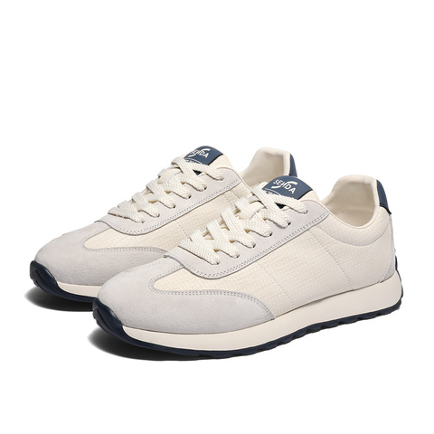 森达阿甘鞋男款2025春新商场同款户外跑步运动休闲板鞋1VC01AM5