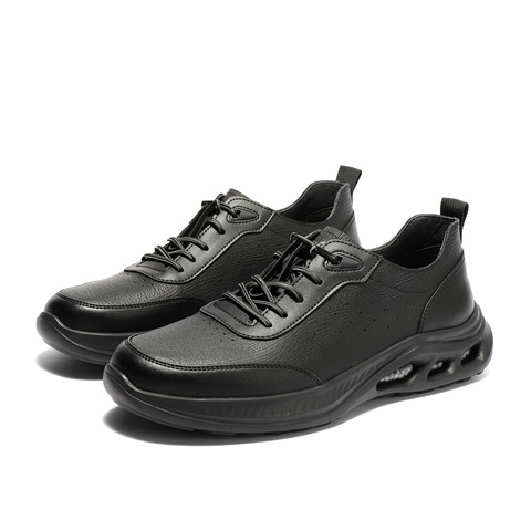 森达健步鞋男款2025夏新商场同款运动户外厚底休闲鞋1WF01BM5