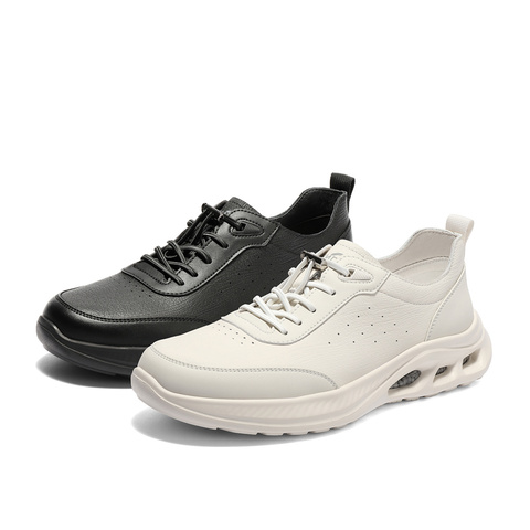 森达健步鞋男款2025夏新商场同款运动户外厚底休闲鞋1WF01BM5