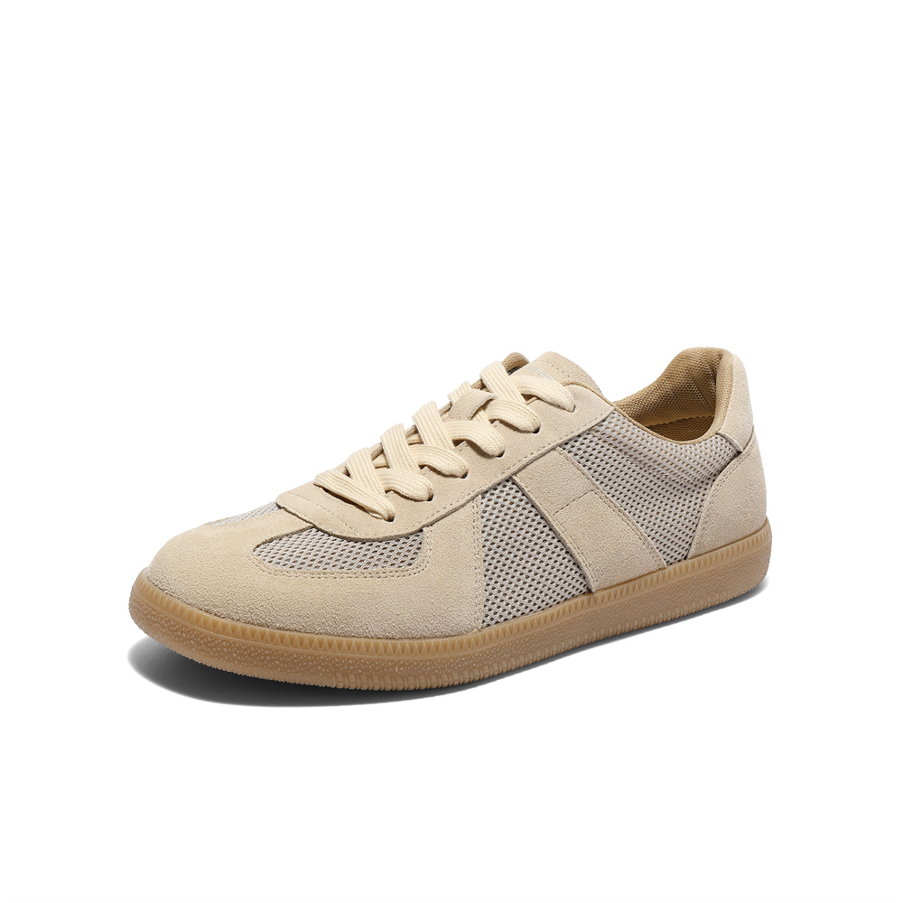 森达板鞋男款2025夏季新款商场同款舒适轻便户外休闲鞋1WH01BM5