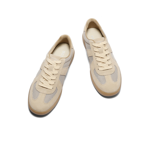 森达板鞋男款2025夏季新款商场同款舒适轻便户外休闲鞋1WH01BM5