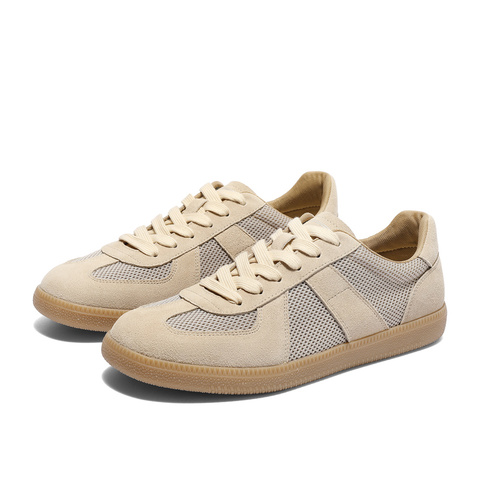 森达板鞋男款2025夏季新款商场同款舒适轻便户外休闲鞋1WH01BM5