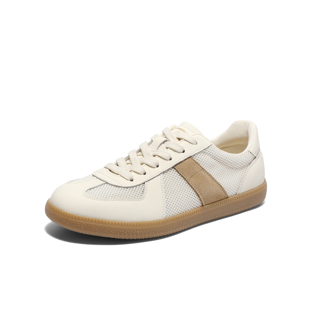 森达板鞋男款2025夏季新款商场同款舒适轻便户外休闲鞋1WH01BM5