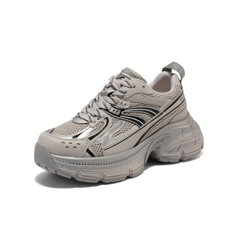 森达老爹鞋女款2025春新商场同款户外厚底休闲运动鞋XNB01AM5