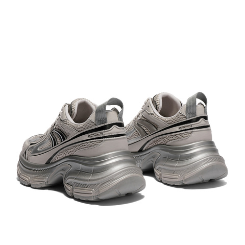 森达老爹鞋女款2025春新商场同款户外厚底休闲运动鞋XNB01AM5