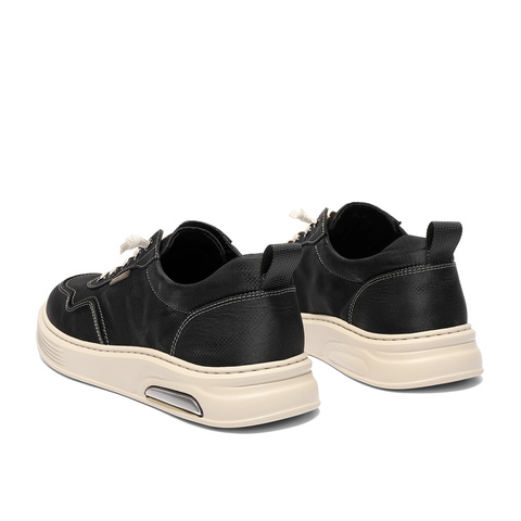 森达布鞋男款2025夏季新款商场同款舒适行走厚底休闲鞋K5H01BM5