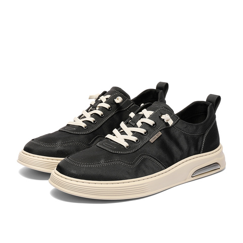 森达布鞋男款2025夏季新款商场同款舒适行走厚底休闲鞋K5H01BM5