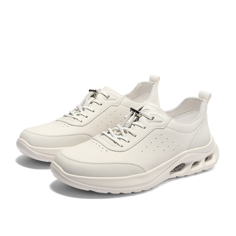 森达健步鞋男款2025夏新商场同款运动户外厚底休闲鞋1WF01BM5