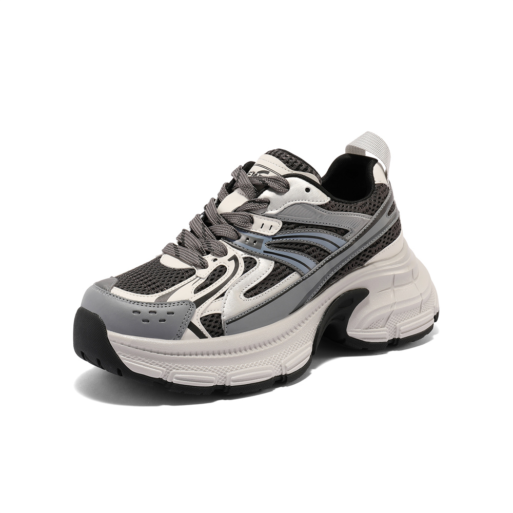 森达老爹鞋女款2025春新商场同款户外厚底休闲运动鞋XNB01AM5