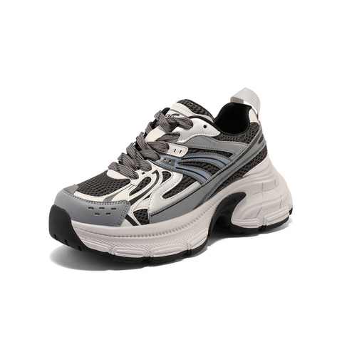 森达老爹鞋女款2025春新商场同款户外厚底休闲运动鞋XNB01AM5