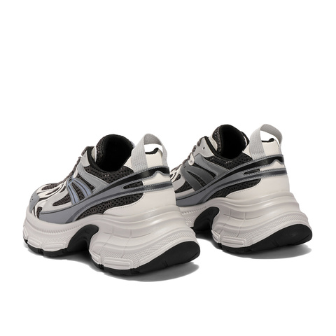 森达老爹鞋女款2025春新商场同款户外厚底休闲运动鞋XNB01AM5